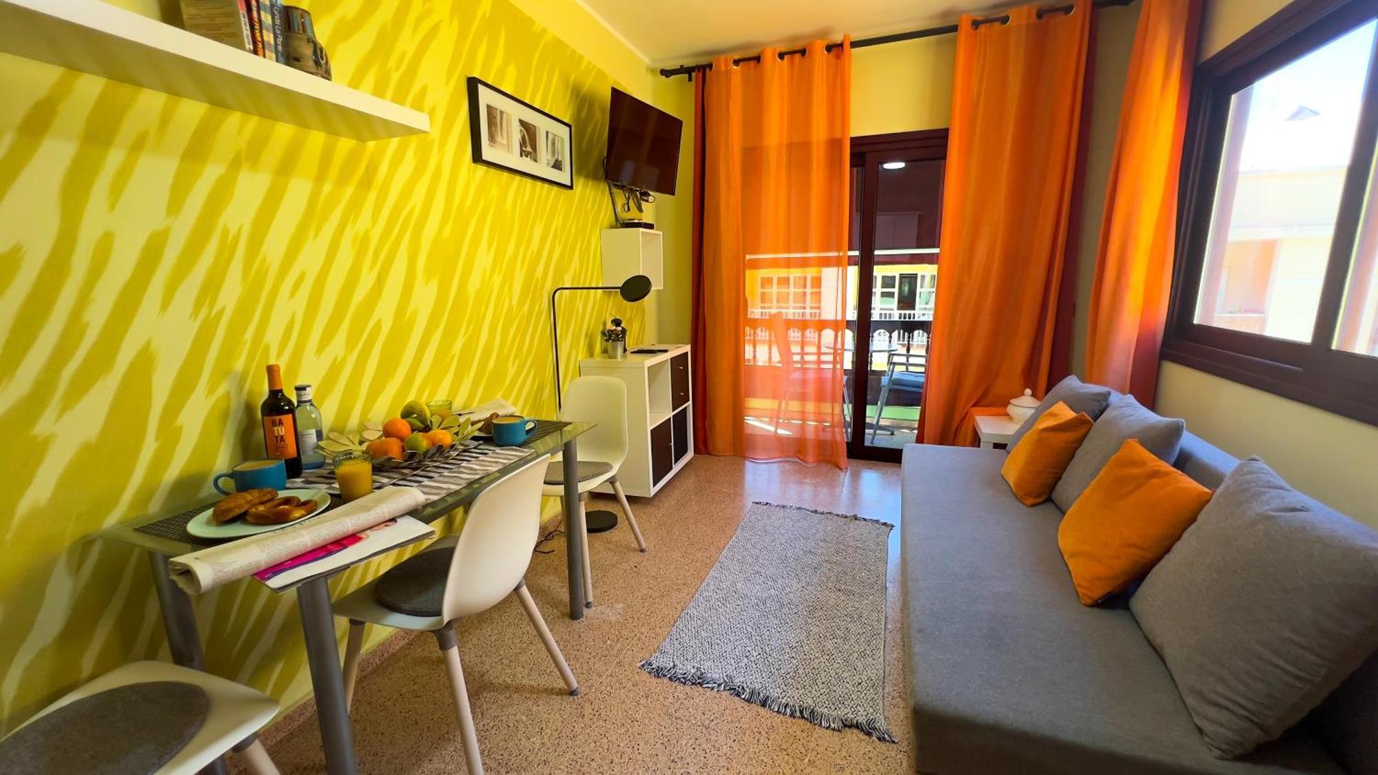 Apartamentos Mesa 바예그란레이 외부 사진