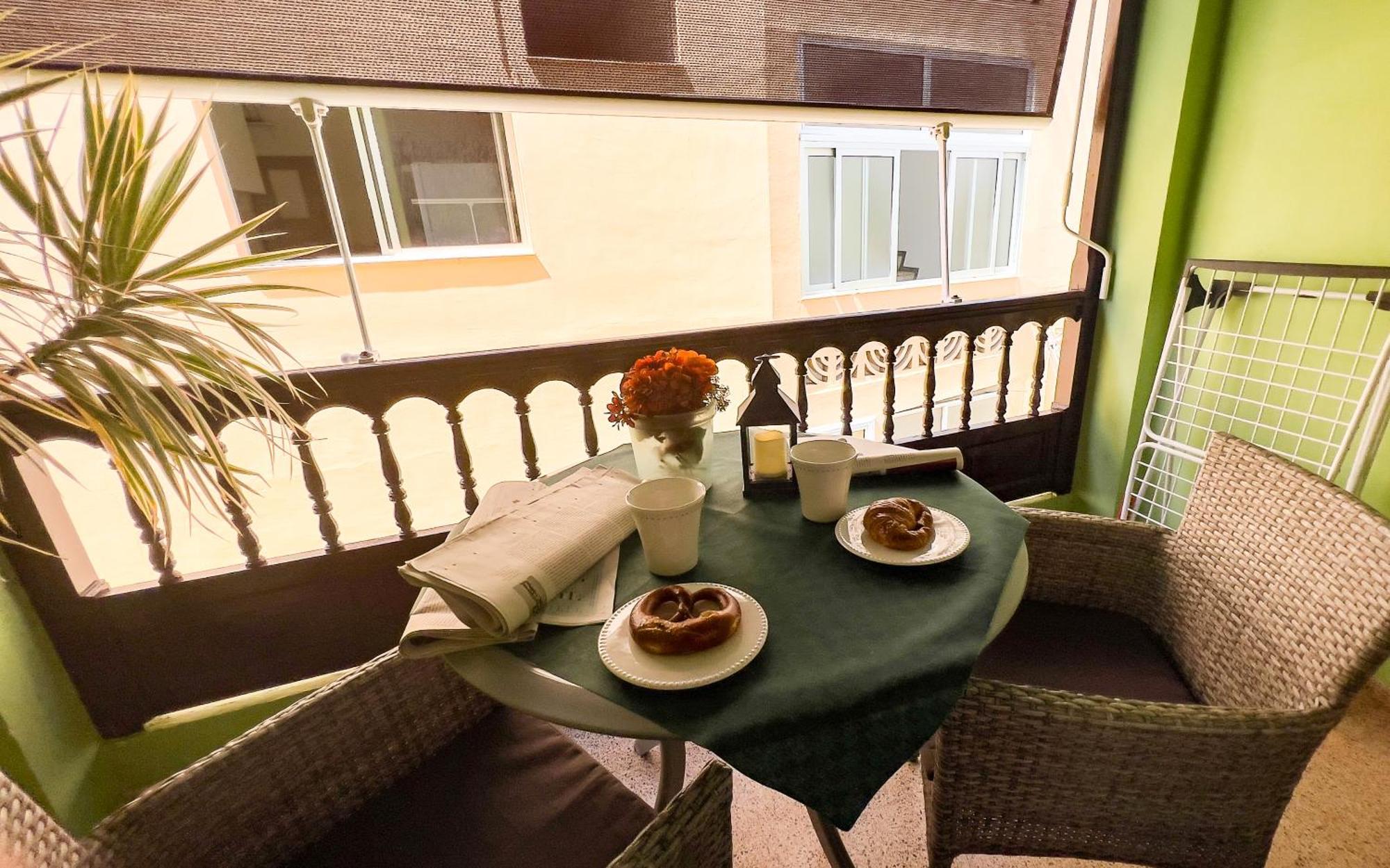 Apartamentos Mesa 바예그란레이 외부 사진